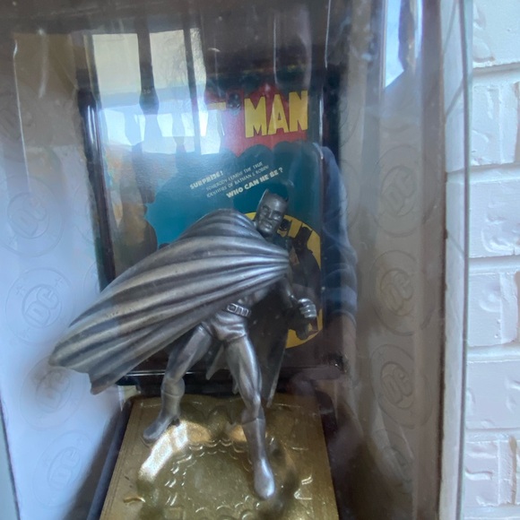 Collectors Fine Pewter DC Batman Figurine - Picture 3 of 5